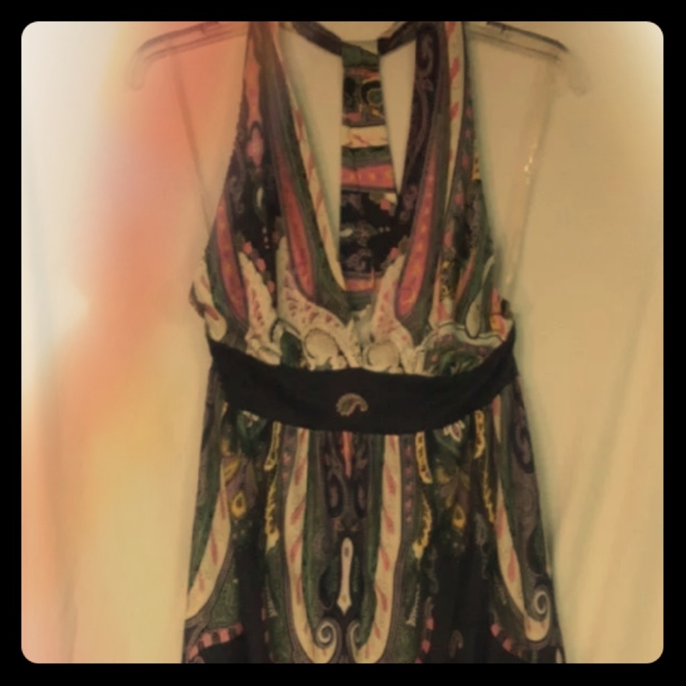 Paisley maxi